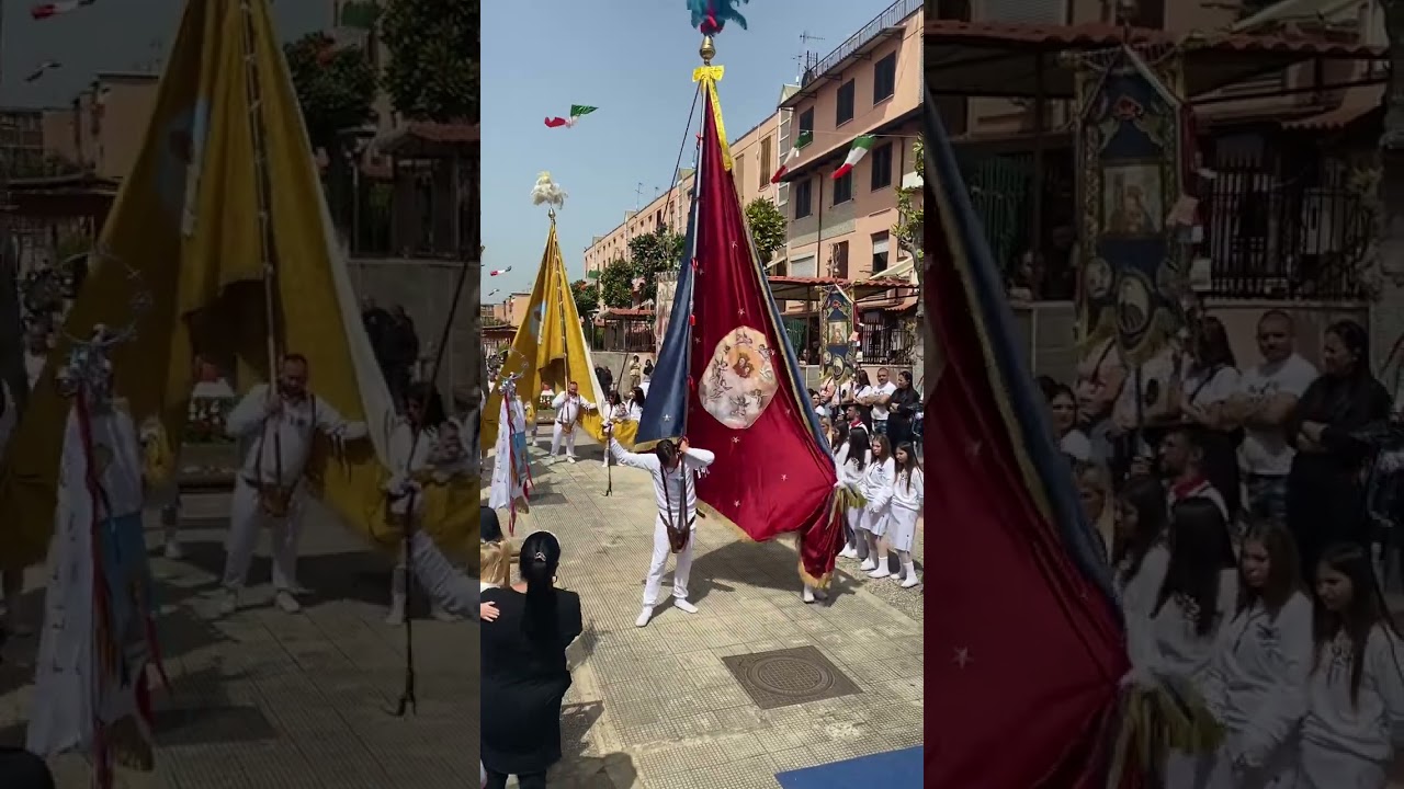 Madonna dell’Arco Pasqua 2025