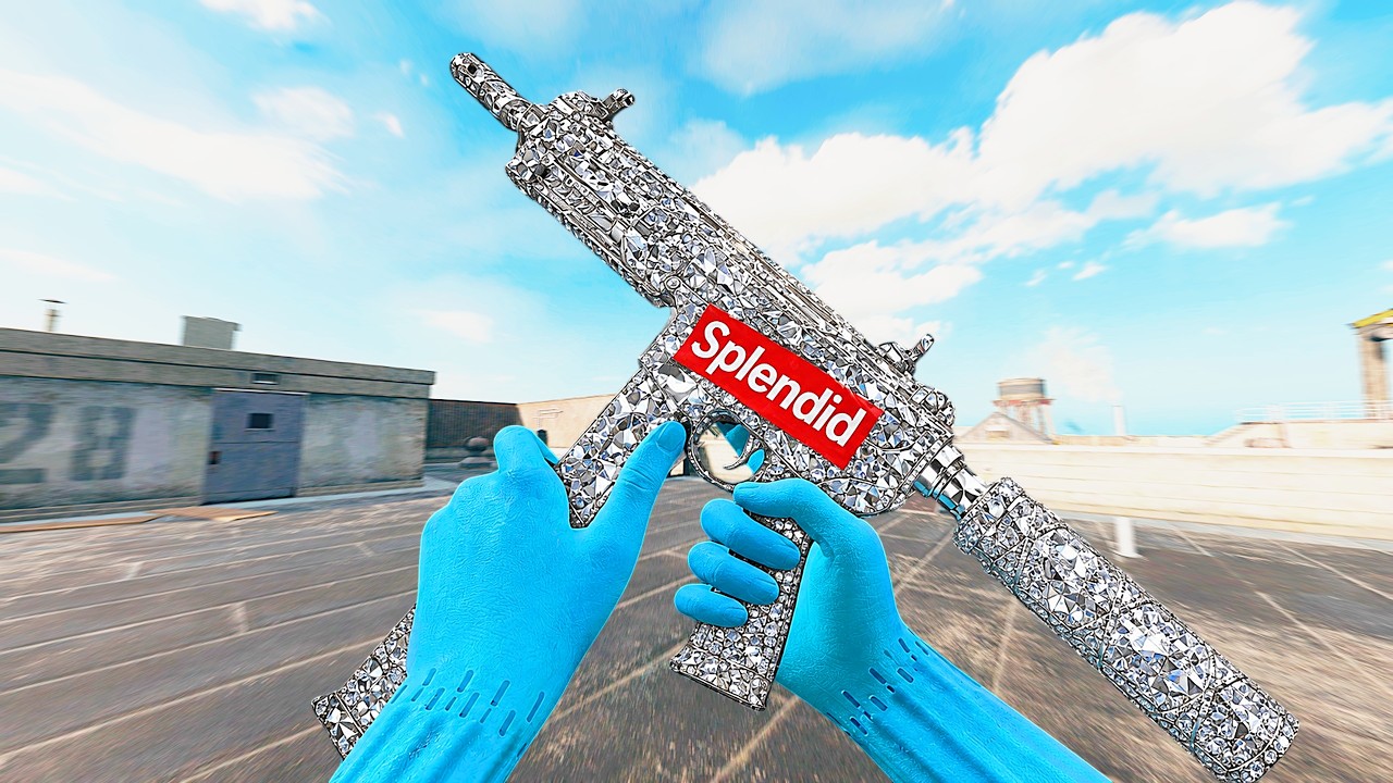 100 Kills w/ CAMO SWAP SUPERI Meta on Warzone 👑