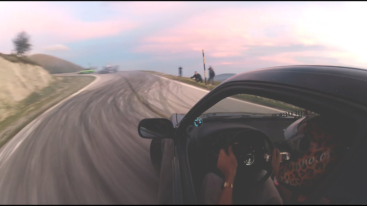 Touge Drift at Olympus #2 // ZFSIL80