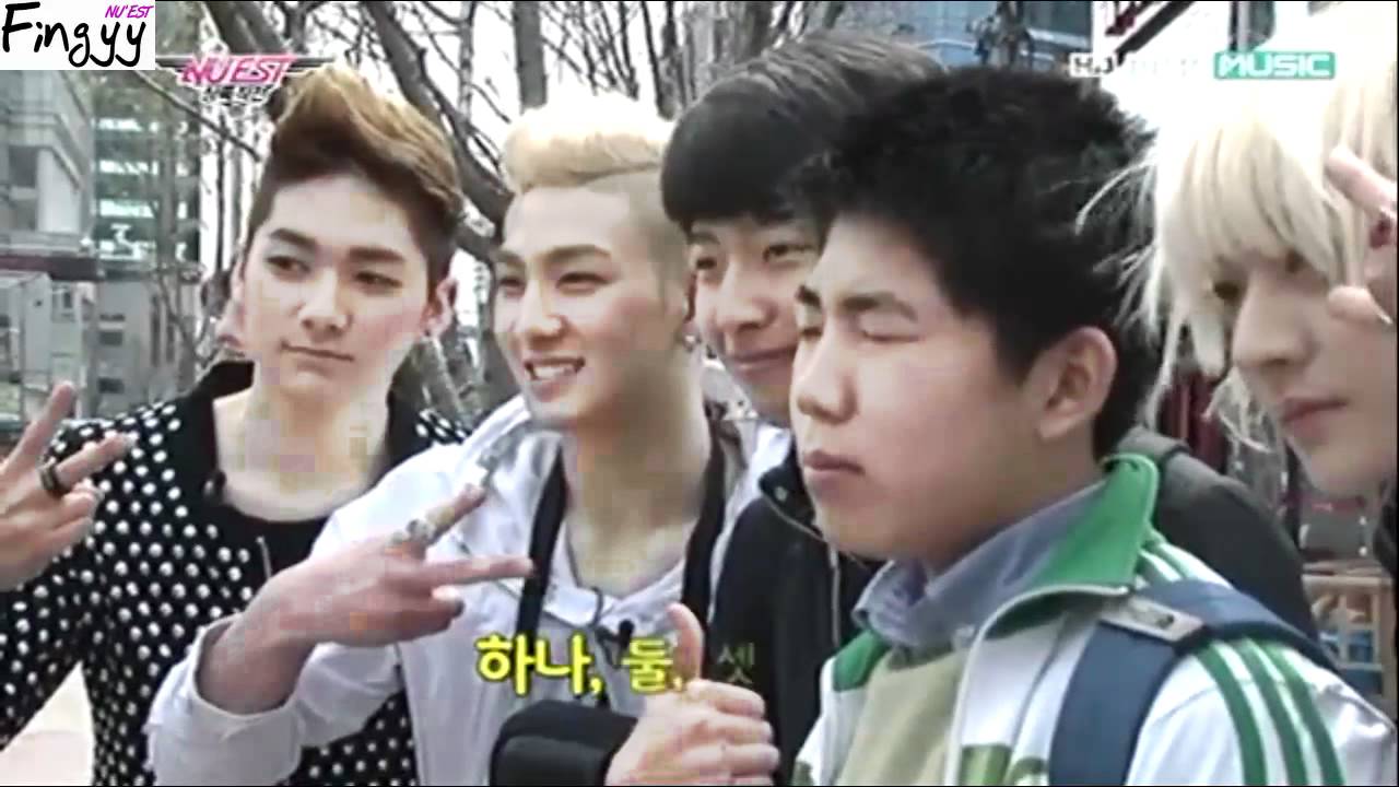 ♔ [HQ] 2012.03.28 Making of a Star NU'EST : Landing Opeartion Ep 2 [Pusan] [Full]