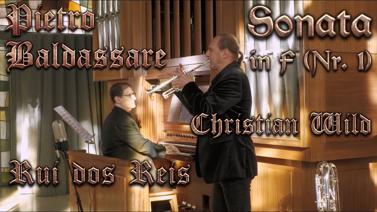 Baldassare Sonata in F for Trumpet and Organ