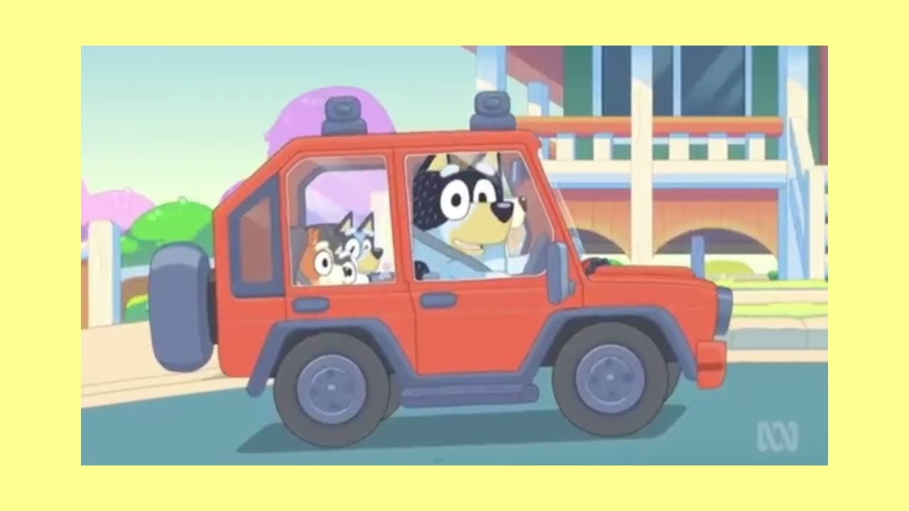 BLUEY ABC Song - Bluey Short Clips Alphabet Learning Video