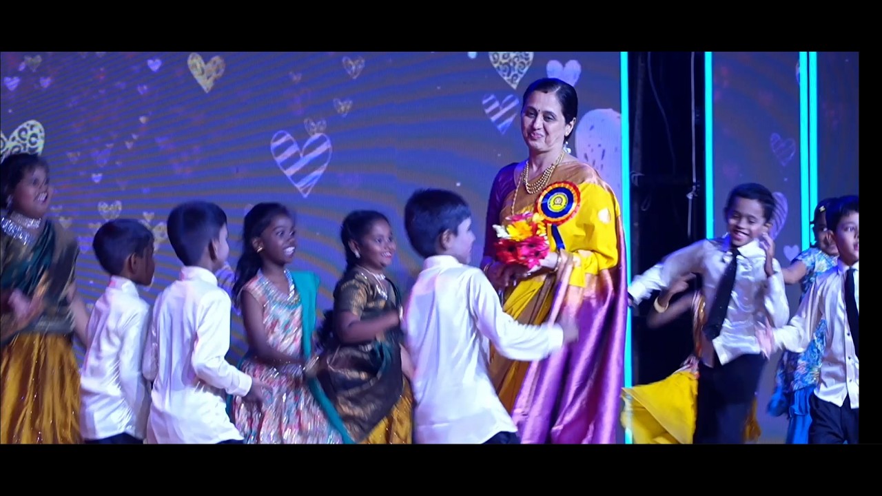 Chief Guest Dance|Sudarshana-26|Sri Chakra Matric Higher Secondary School