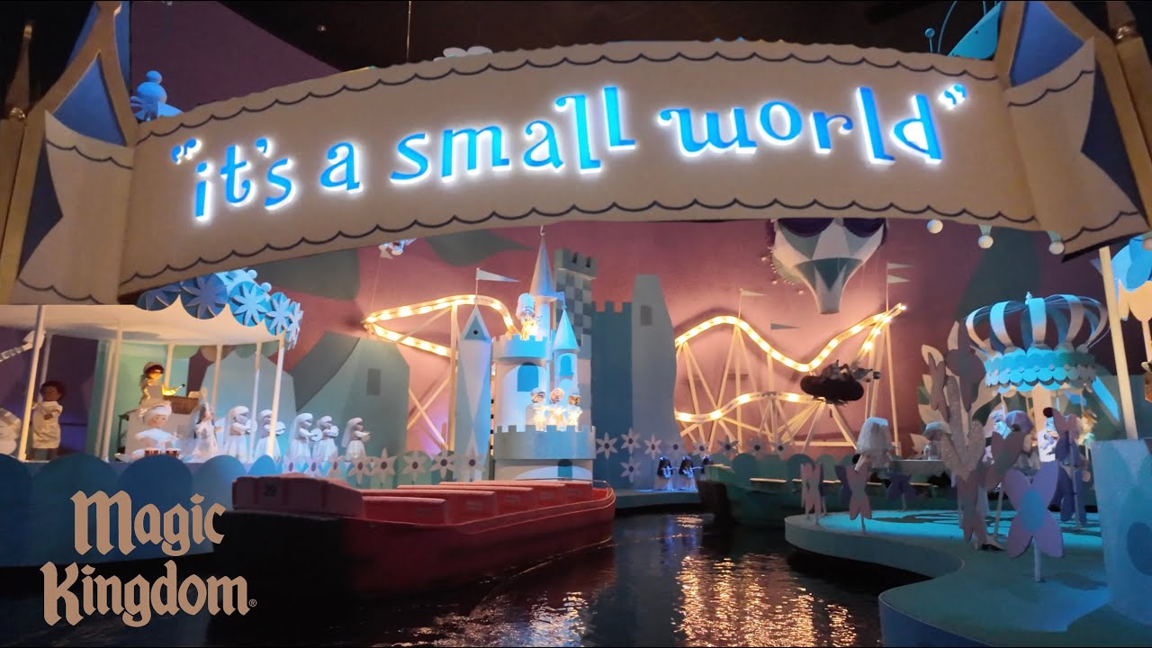 It's a Small World - Magic Kingdom - Full Ride POV with New 2025 