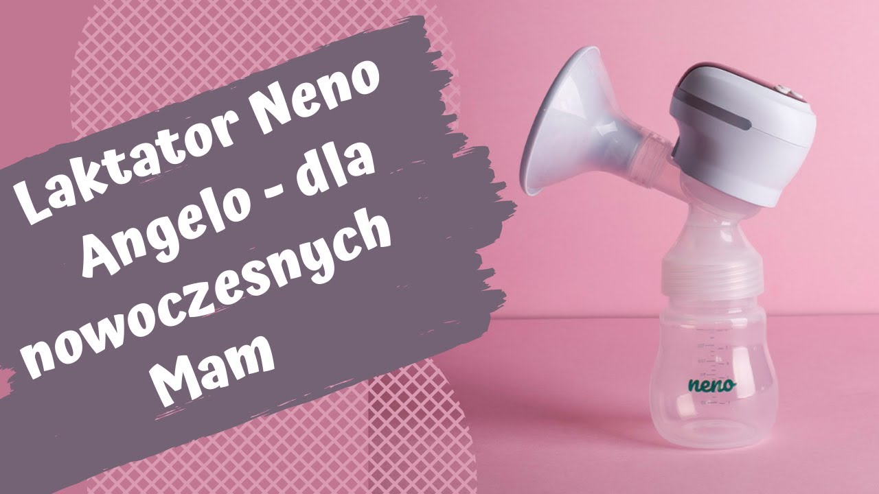 Laktator Neno Angelo - 3-fazowy laktator elektryczny || W zdrową stronę... || AlmaMed