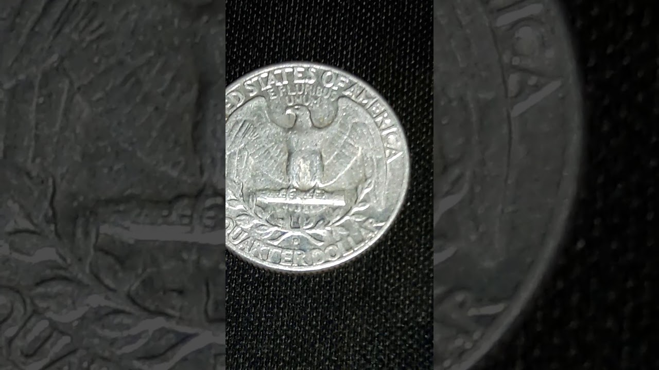 Quarter de plata 1964 D