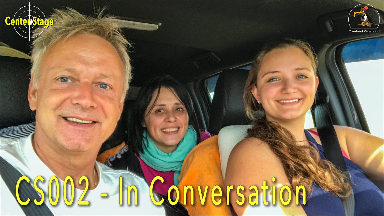 CS002 - In Conversation: A casual chat while driving