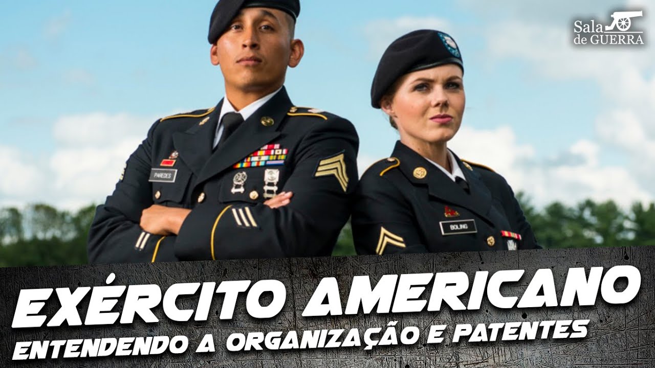Exército Americano: Entendendo a Organização e Patentes - DOC #44