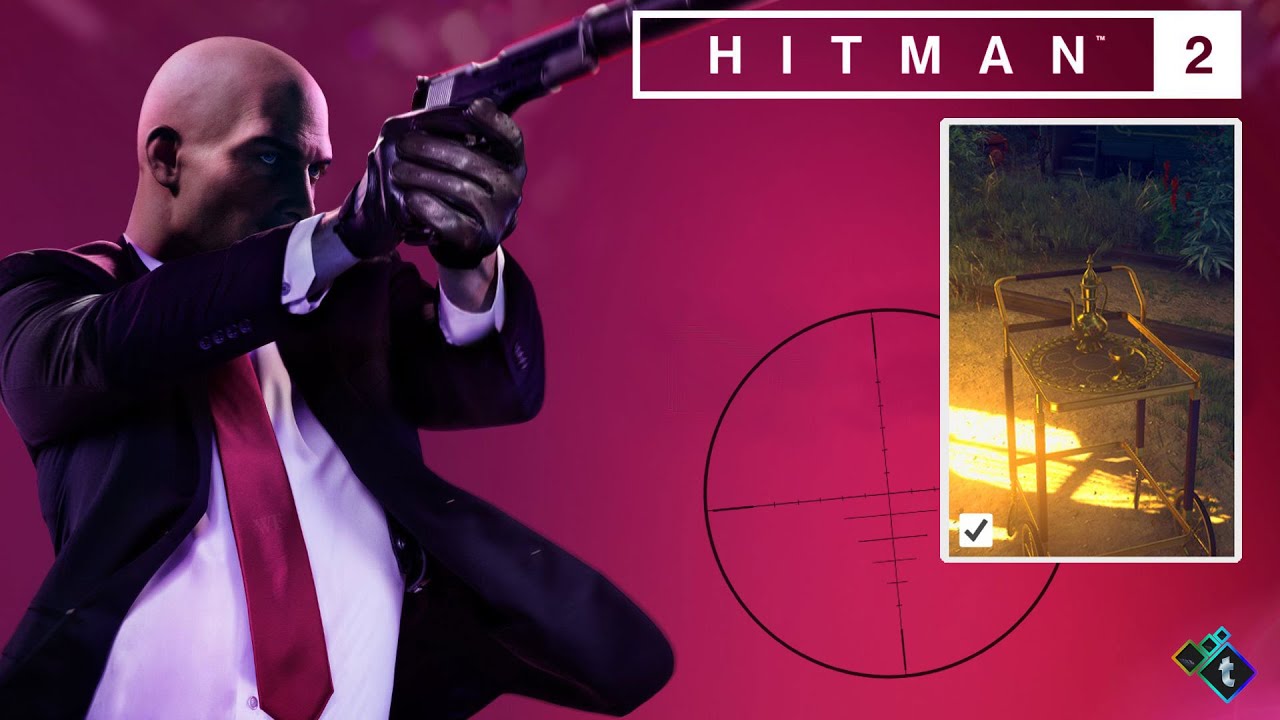 Hitman 2 - Mumbai #02 - Tea Time / L'heure du thé (No commentary)