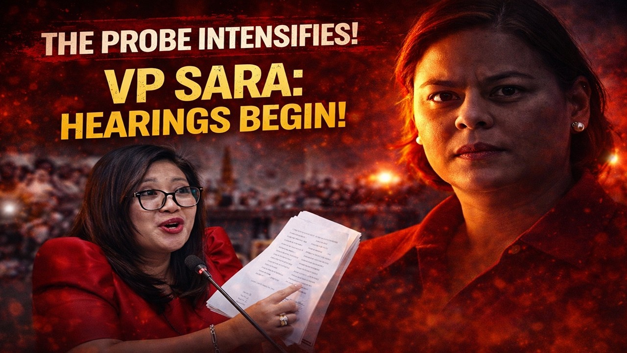LIVE: VP Sara Duterte Impeachment Hearing (March 25, 2026)