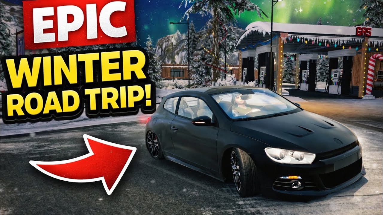 Tying to win races with a glitch car 