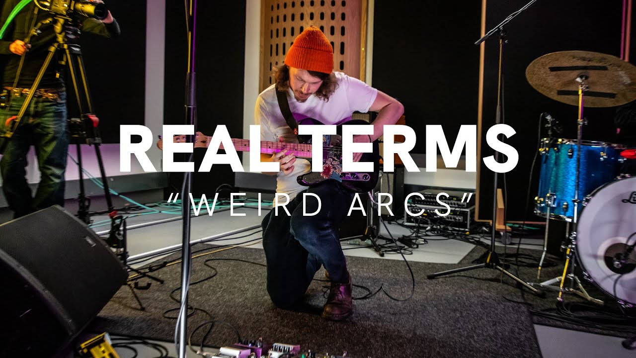 Real Terms - 'Weird Arcs' (Art School Live)