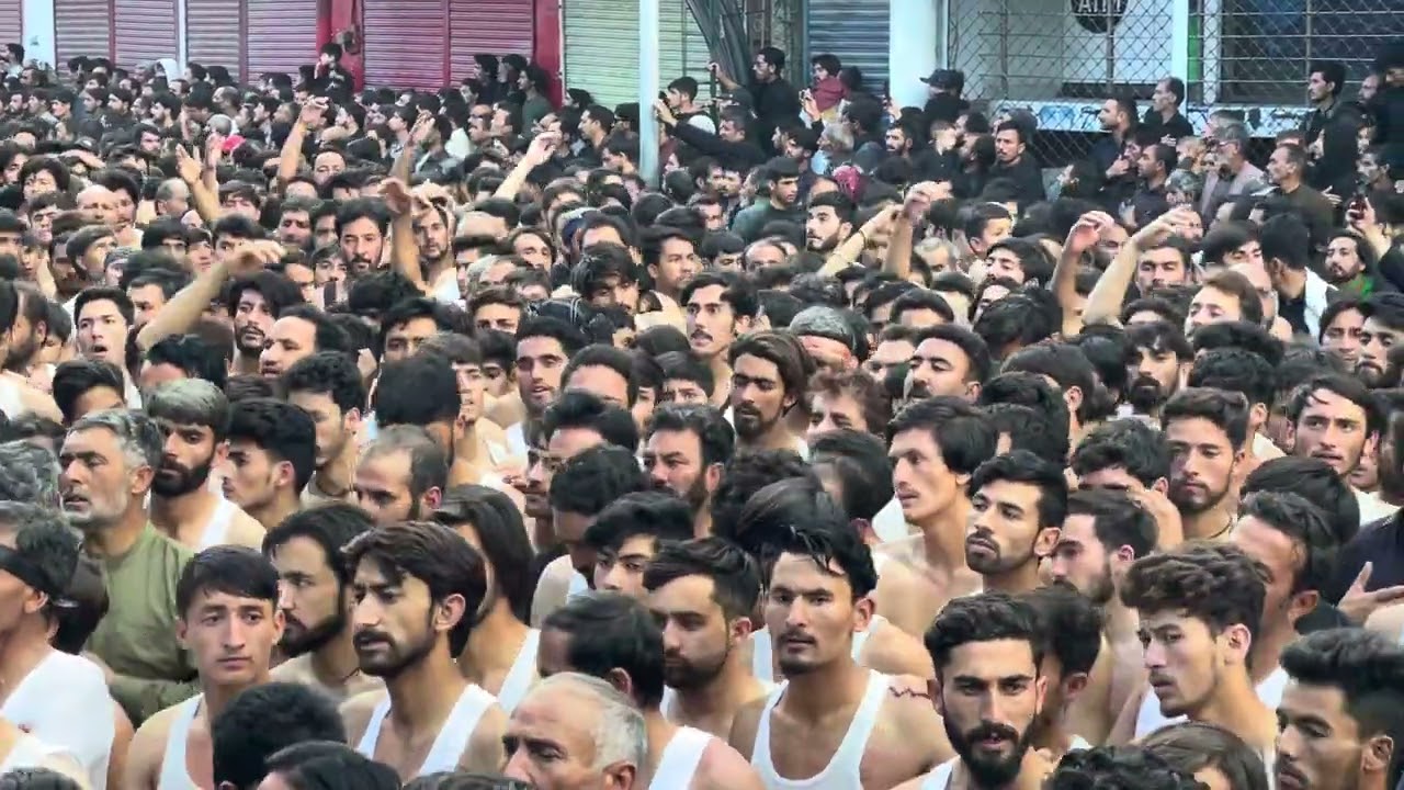 chehlum imam Hussain a s 2023 | Dasta Haideria Khargrong skardu