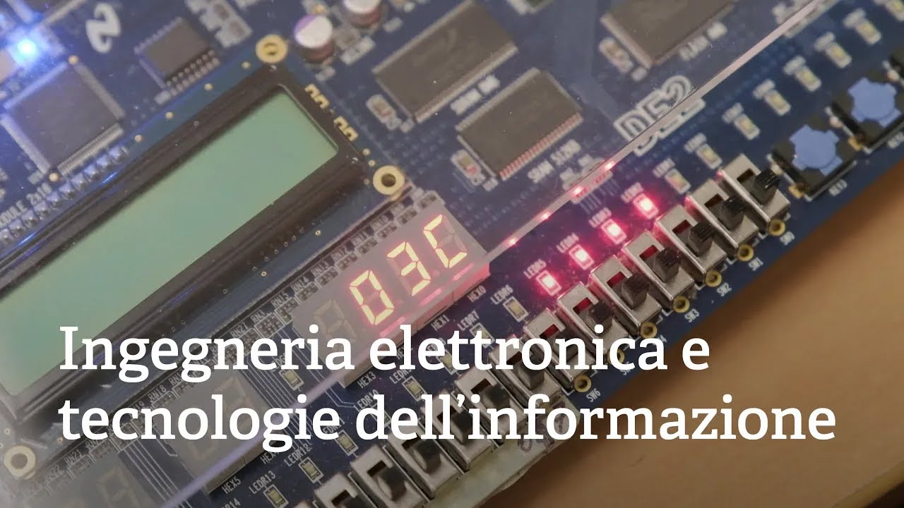 Corso di Laurea Triennale in Ingegneria Elettronica e Tecnologie dell'Informazione - IETI