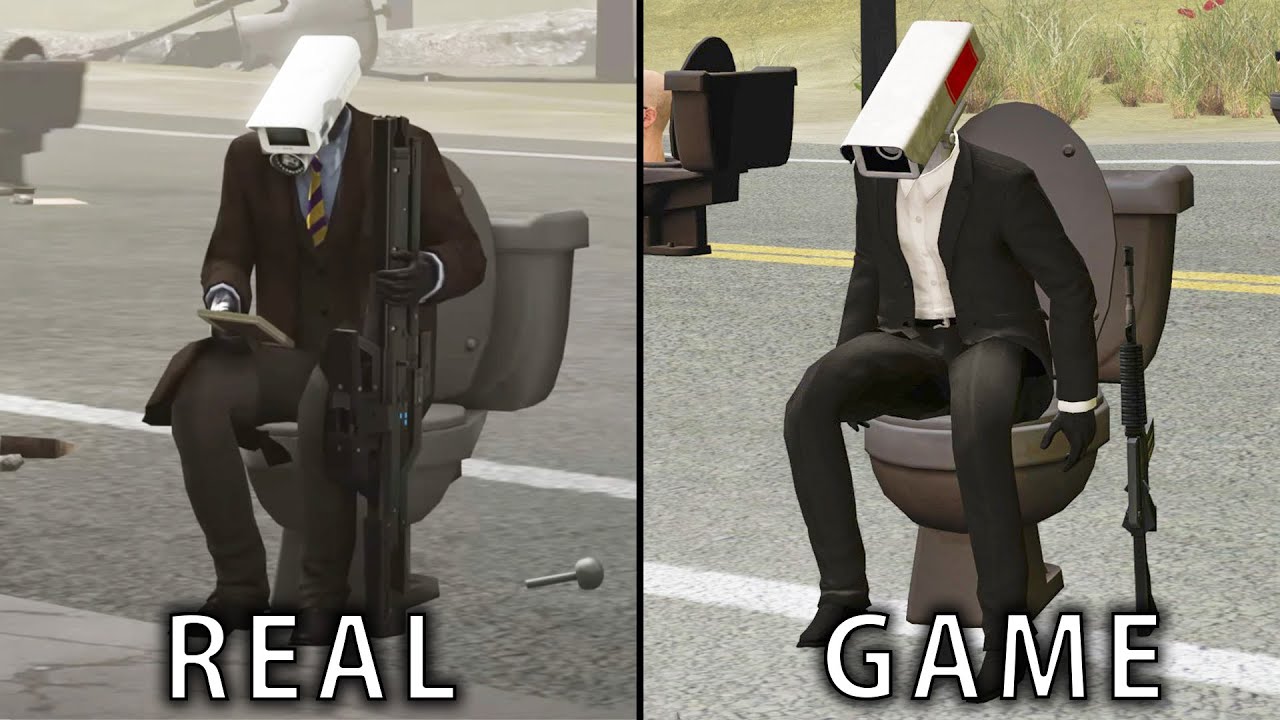 I recreated ALL SKIBIDI TOILETS BATTLES and FIGHTS in GARRY'S MOD (REAL vs GAME)!