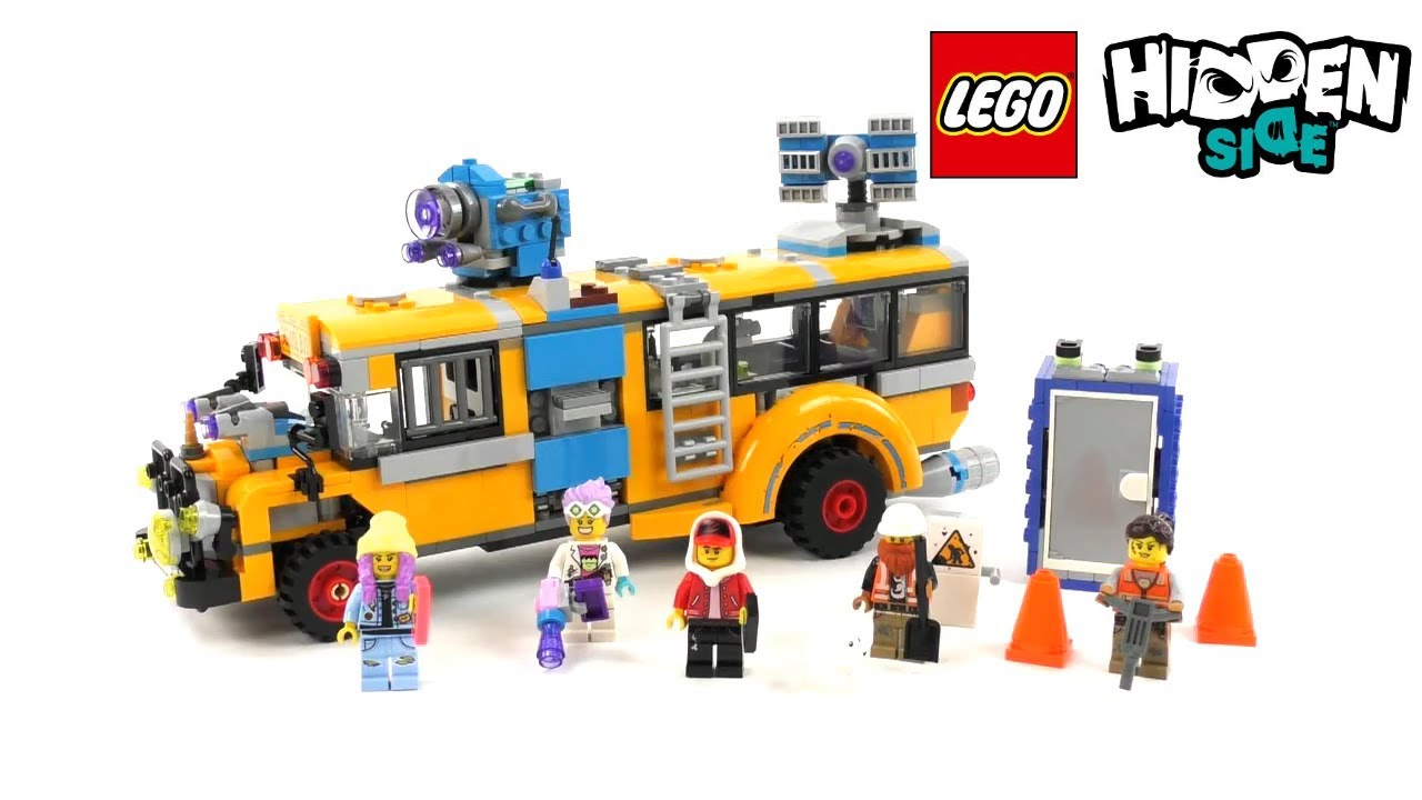 LEGO Hidden Side Set 70423 - Spezialbus Geisterschreck 3000 / Review deutsch