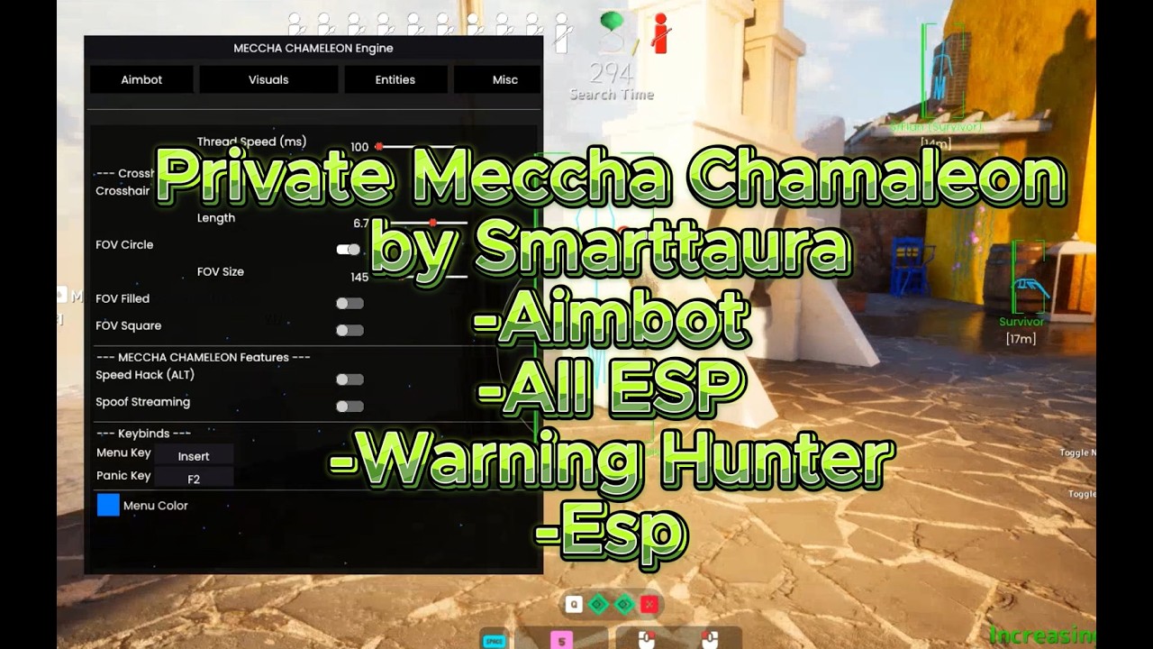 New Update BEST Meccha Chamaleon Engine ESP🎯 Tools #shorts