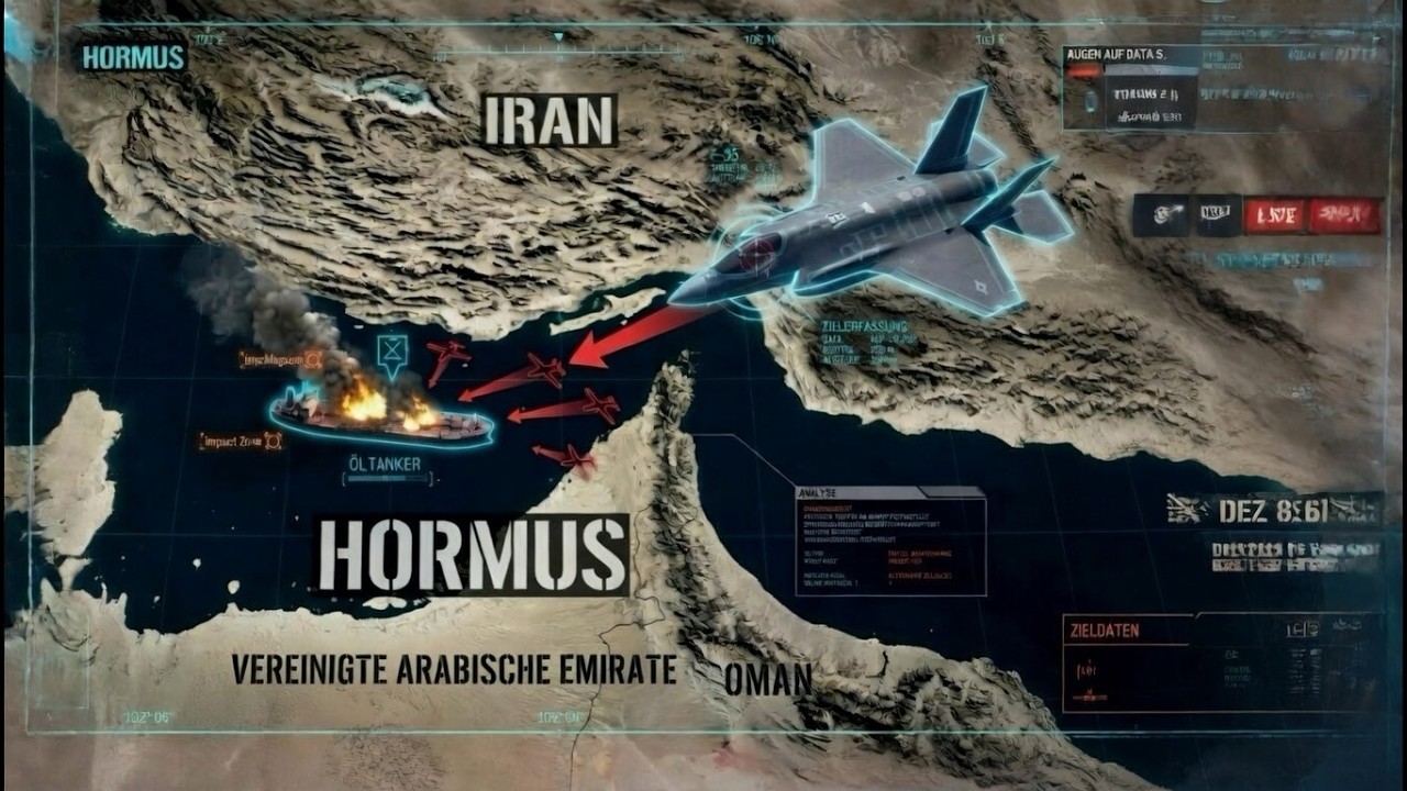 Iran greift Schiffe in der Straße von Hormus an – und dann passiert DAS