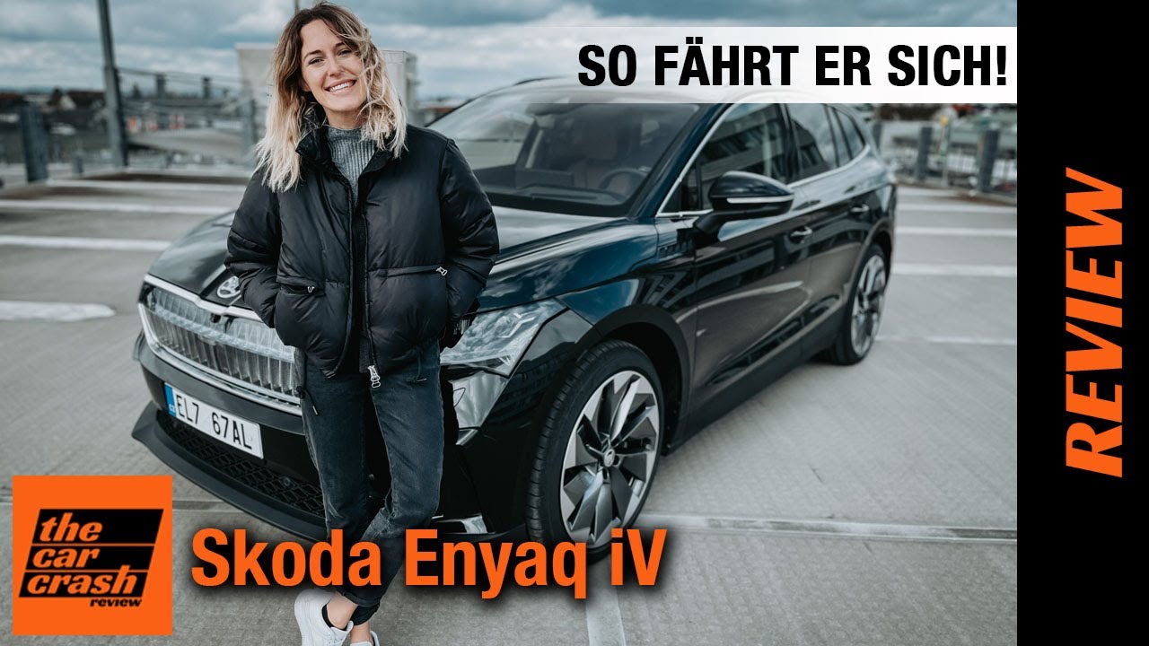 Skoda Enyaq iV im Test (2021) So fährt sich das Elektroauto ab 25.000€! Fahrbericht | Review | Preis