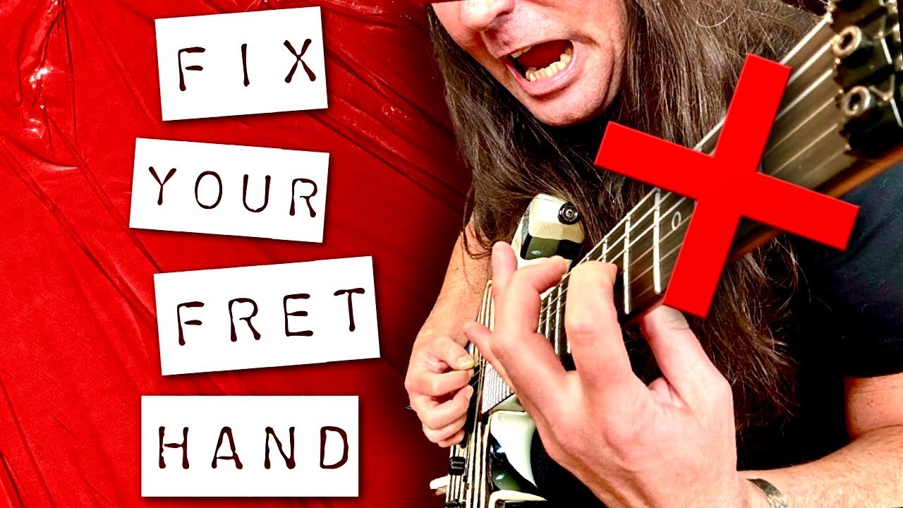 Is Your Fret Hand Holding You Back?