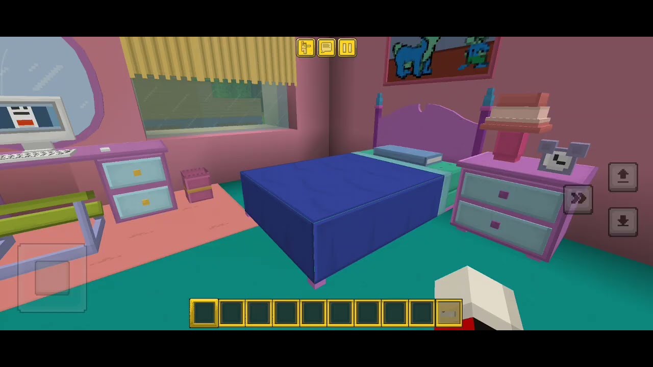 Симпсоны в Minecraft 1 серия 