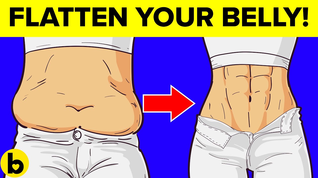 8 Foods To Avoid For The Flat Belly You've Always Dreamed Of