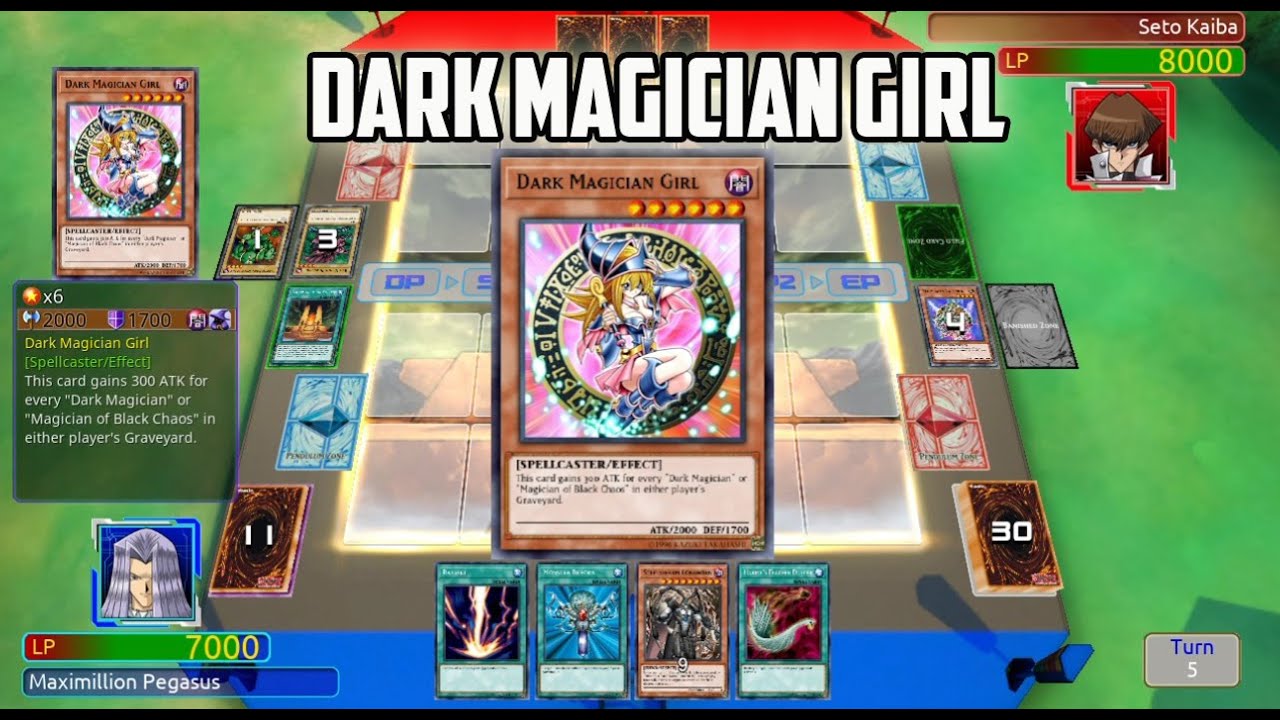 Yu Gi Oh! Legacy of the Duelist - Dark Magician Girl