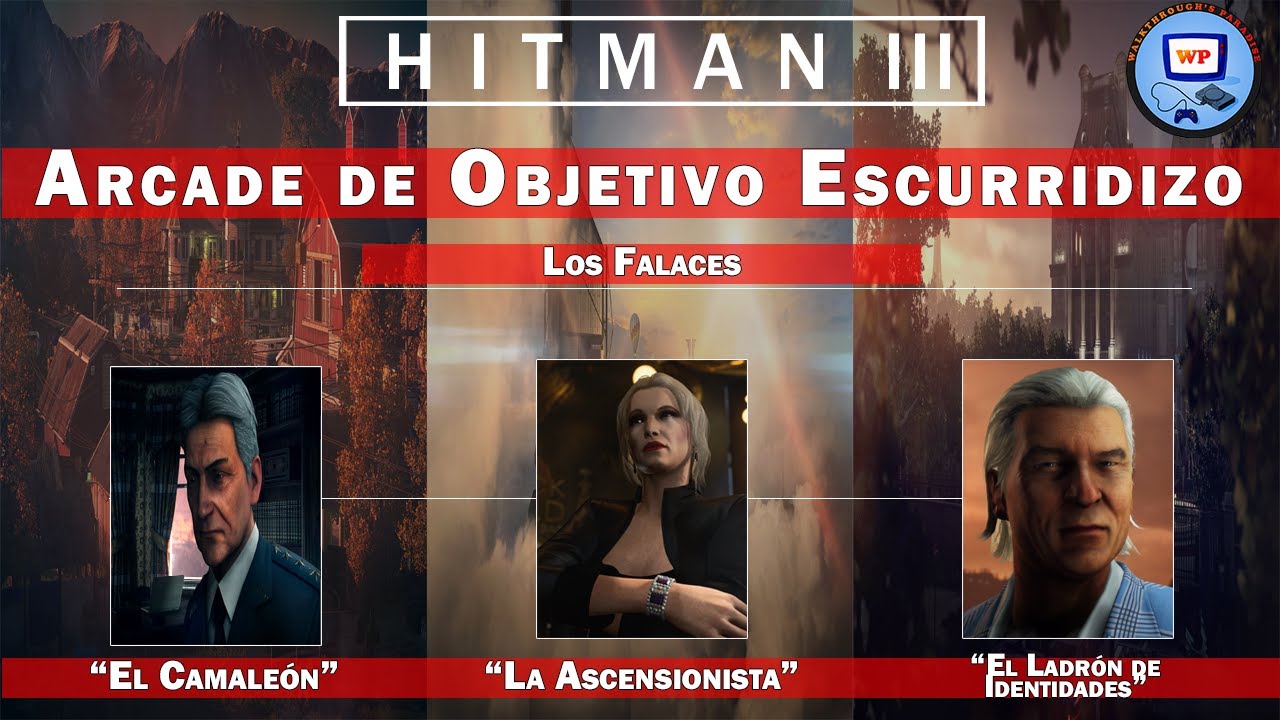 Hitman 3 Walkthrough: Arcade de Objetivo Escurridizo - Los Falaces
