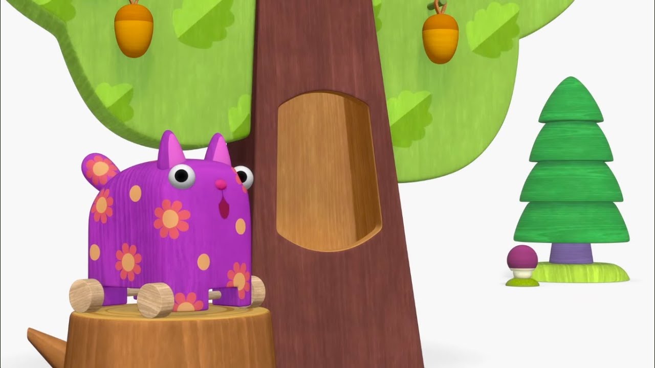 Woodventures: Echo  – Sweet and Fun Cartoons for Babies! 🍬🌟🌈🐾✨