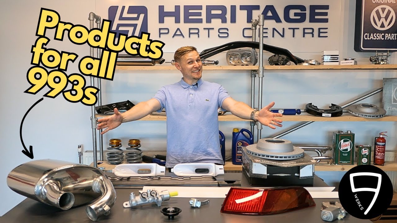 12 top upgrades for the Porsche 911 993