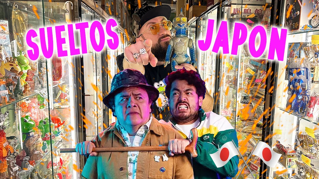 NO PUDIERON DEJAR DE COMPRAR JUGUETES EN JAPÓN FT TIO ROBER Y COJO FELIZ