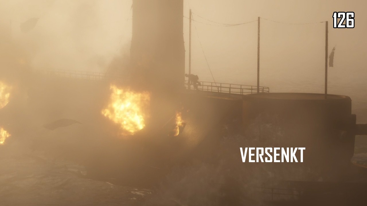 Red Dead Redemption II #126 – Kriegsschiff versenkt | Die Armee greift an (Deutsch | 1440p60)
