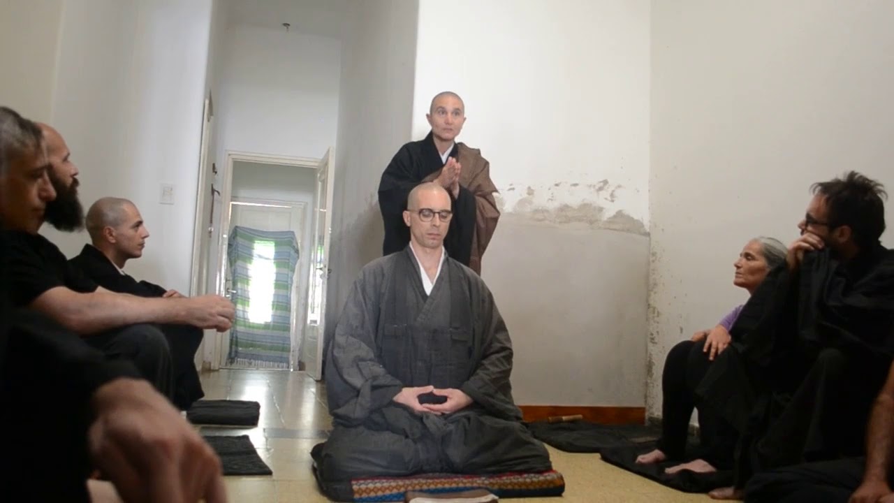 Acerca del kyosaku - Ariadna Labbate Maestra Dosei