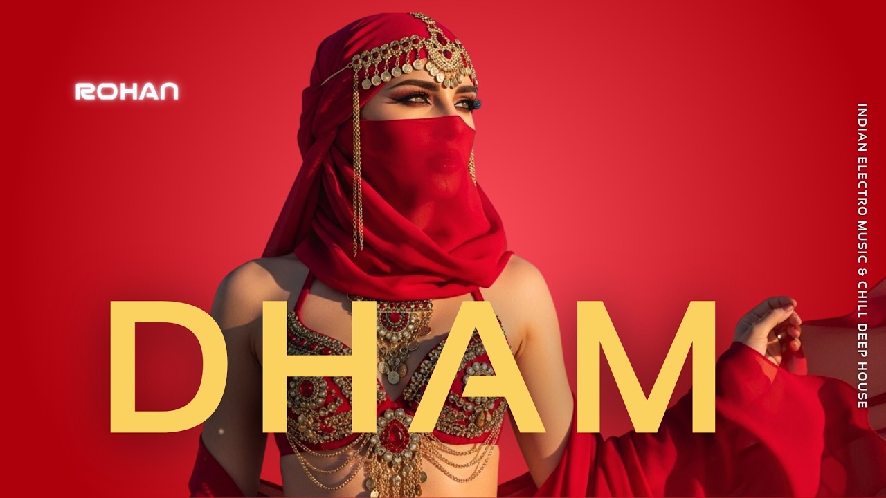DHAM | धम 🔥 Dark Indian Fashion Techno 2026 | Crimson Ritual Drop