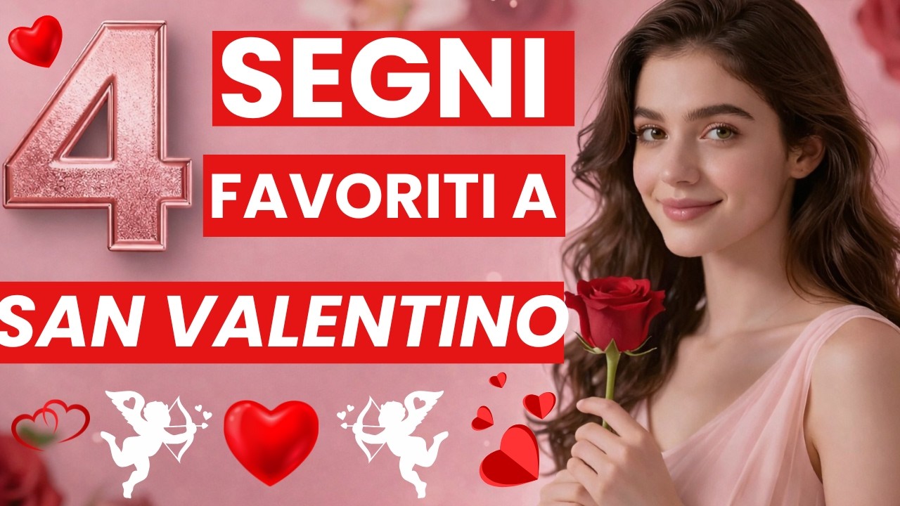 🔥 Colpo di scena a San Valentino: le stelle scelgono 4 segni e cambiano tutto