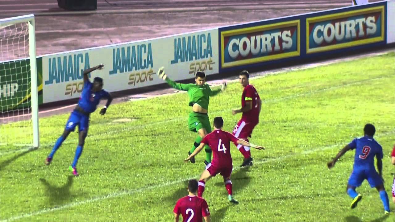 Hait&iacute; vs Canad&aacute; Resumen