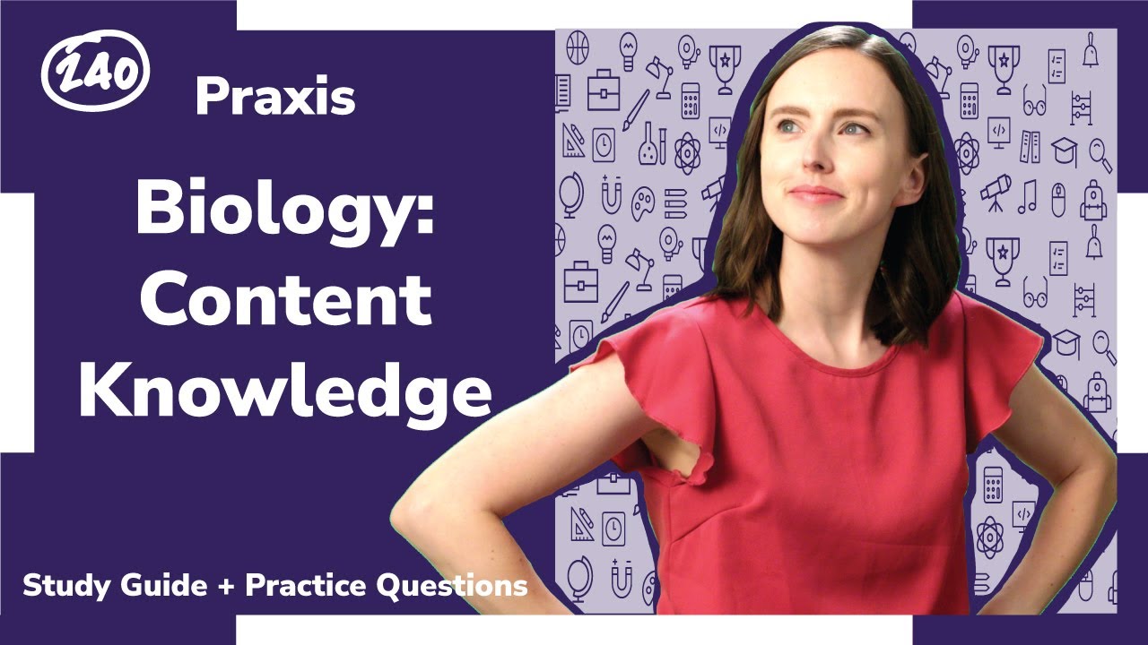 Praxis ®️ Biology Content Knowledge 5235 Study Guide + Practice Questions!