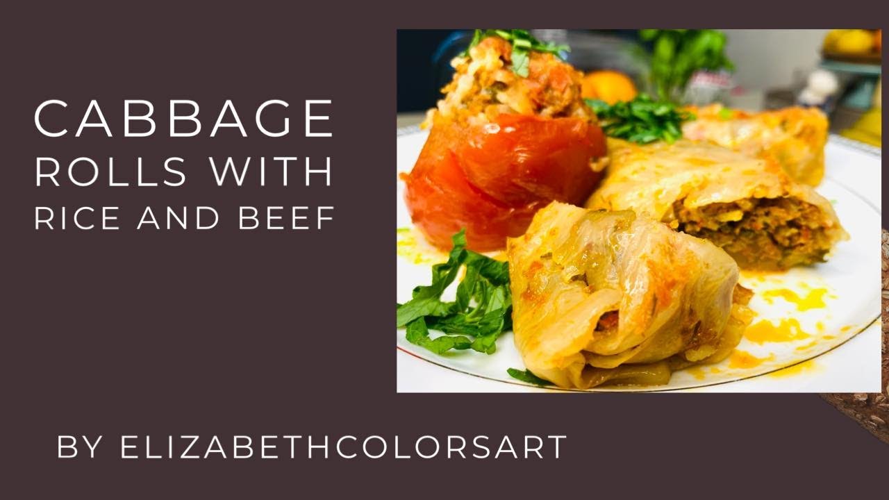 The most delicious Sour Cabbage Rolls with rice and beef /#Tolma/ #Sarmi /  #зелеви #сарми с #кайма