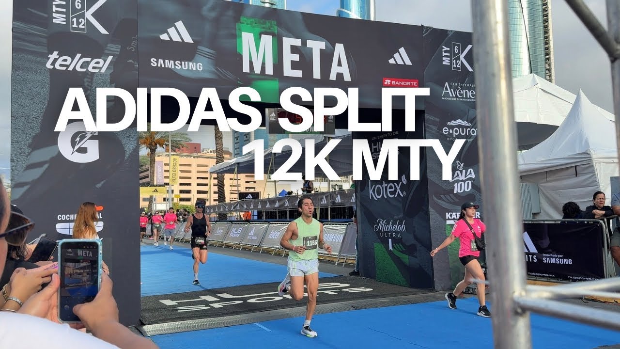 Mi primera carrera Adidas Split 12K San Pedro | Vlog 2025