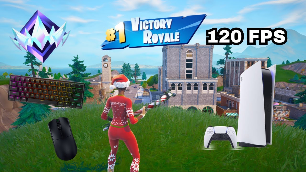 Unbeatable KBM Settings on PS5 🎯 (120FPS 4K Gameplay)