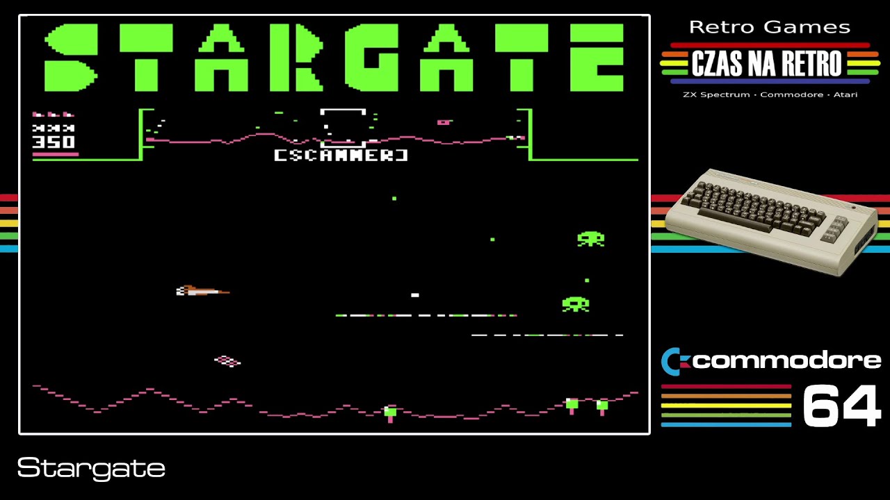Stargate (unpublished Tom Griner version) - Commodore 64