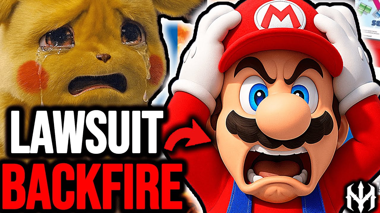 Nintendo's New Palworld Lawsuit Just DESTROYED Pokemon FOREVER