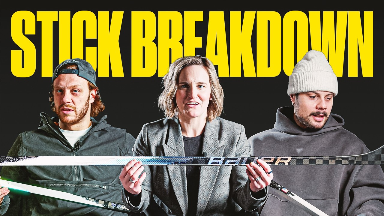 What Sticks do the Hockey Stars Actually Use?