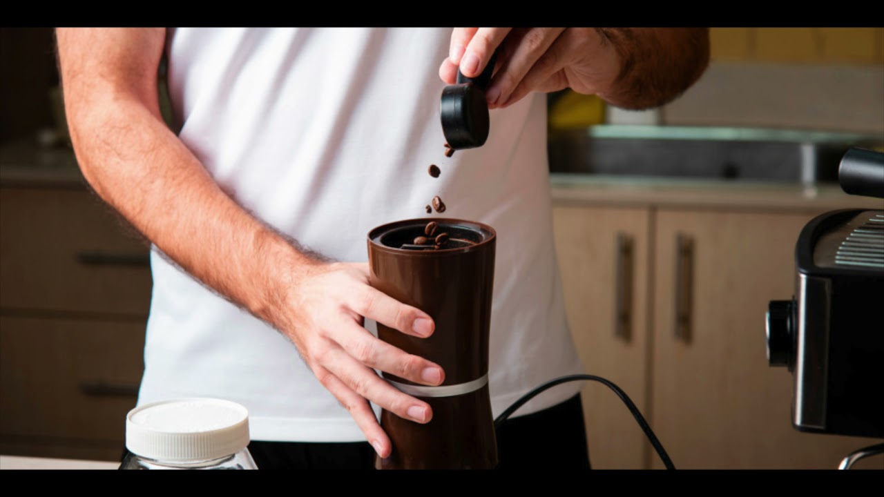 coffee grinder sound effect 44100Hz free to use(No copyright)