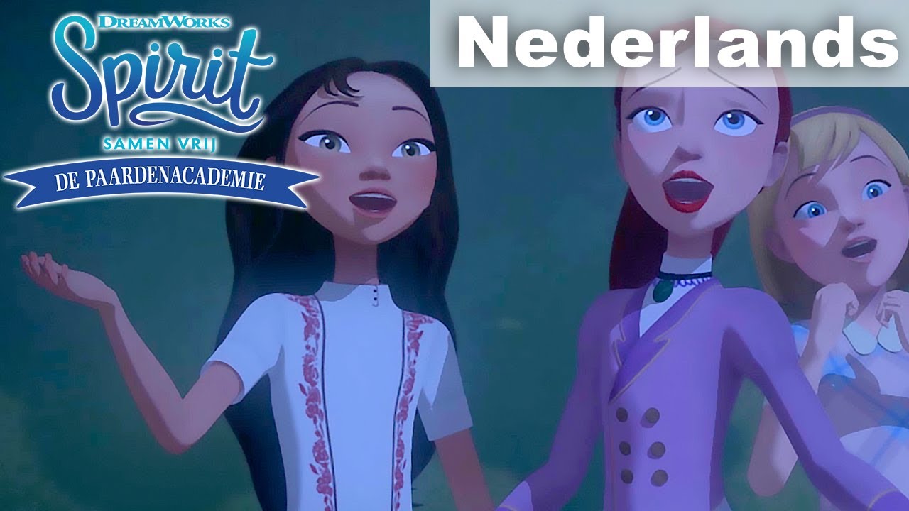 Maricela redt de boot | SPIRIT - SAMEN VRIJ | NETFLIX