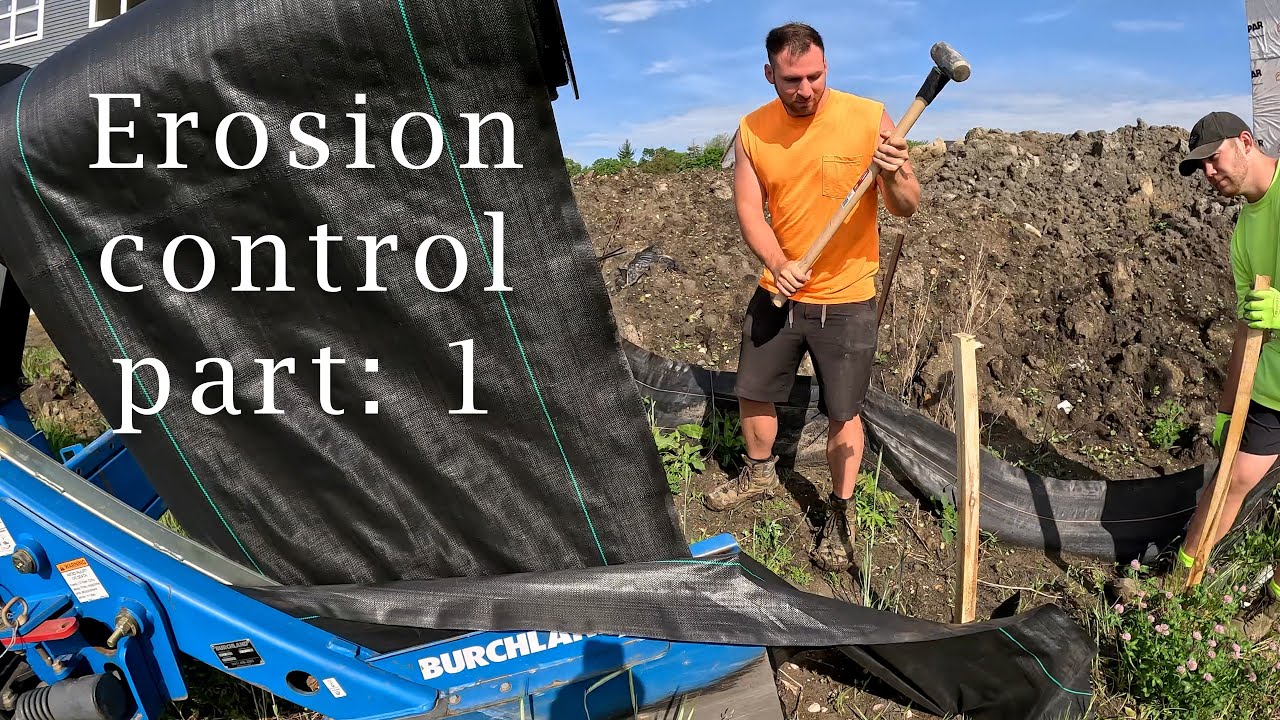 Erosion control (part one)