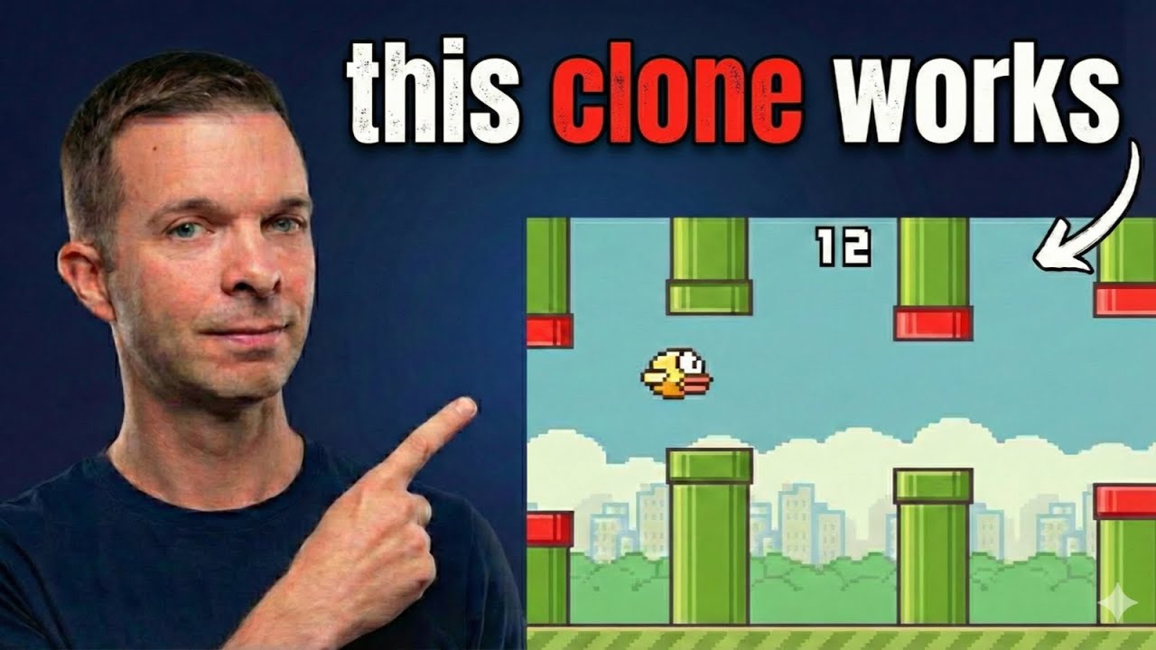 Make Perfect Game Clones with Claude Code