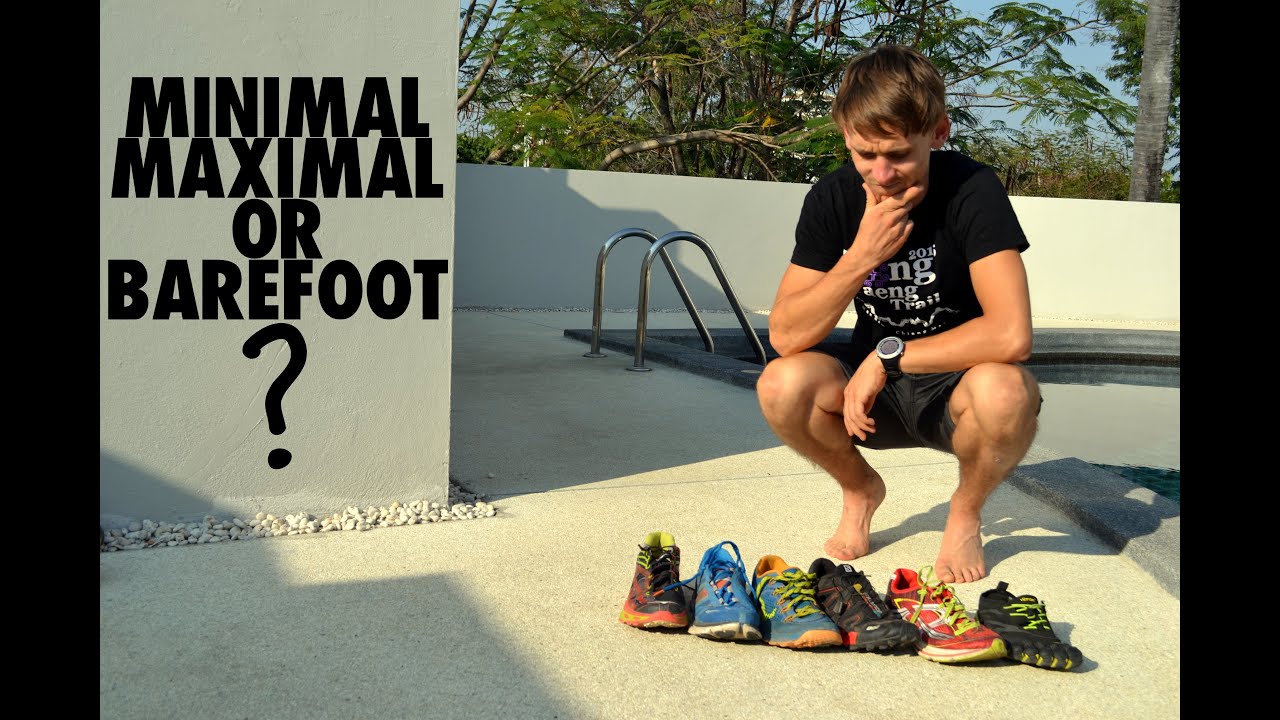 Minimal, Maximal or Barefoot? | + Heel Drop for Best Running Form