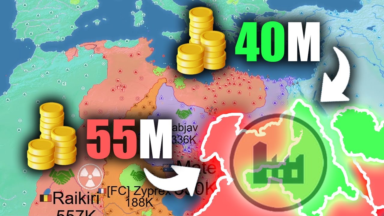 This use of factories could change the meta. | OpenFront.io