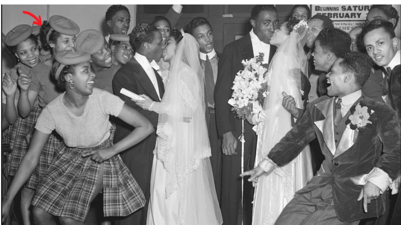 Rare Vintage Weddings (1920s–1960s) | Timeless Love & Forgotten History Moments